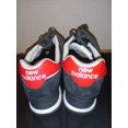 thumbnail image 4 of New Balance 574 Mens 12 Rugged Black Red Athletic Sneakers, 4 of 5