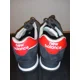 thumbnail image 4 of New Balance 574 Mens 12 Rugged Black Red Athletic Sneakers, 4 of 5