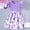 w93# Purple18, variant on Wuxian Kids Spring Dresses Knitted Round Neck Ruffles Sleeveless Patchwork Floral Embroidery Tutu Mesh Dress Cute Bow Casual Party Fashionable Cozy Summer Sundress Easter Dress,Purple,2-3 Years