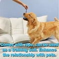 thumbnail image 5 of Puppy Teeth Cleaning Chew Ball Toy Durable Natural Rubber Dog Toothbrush Stick Dental Care Dogs - Chewing, Treating, Chasing and Retrieving Fun, 5 of 5