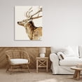 thumbnail image 3 of Stupell Industries Bohemian Deer Portrait Profile View Canvas Art, 30 x 40, by Lorenzo Collective, 3 of 8