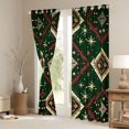 thumbnail image 3 of Castle Fairy Boys Girls Bohemian Aztec Black Out Curtains,Stars Print Curtains Pack of 2 (42x63 Each),Hippie Tribal Bedroom Curtains,Ultra Soft Home Decor, 3 of 6