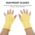 thumbnail image 6 of 4 Pairs UV Gloves Proof Outdoor Ultraviolet Sun Resistant Summer Cool Sunscreen Miss, 6 of 6