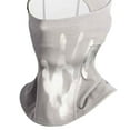 thumbnail image 4 of Fewfanhot Men Women Outdoor Thermal BalaclavaMask Full Coverage Head & Neck Warmer, Fleece Lined Windproof Mask for Sports & Cycling, 4 of 6