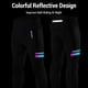 thumbnail image 4 of Pantalones de ciclismo para hombre Pantalones de ciclismo con aislamiento térmico y forro polar, 4 of 8