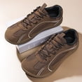 thumbnail image 4 of Flexible Daily Men Running Shoes, summer breathable mesh athletic footwear, sweat-free lightweight build and non-slip sole for outdoor walks, light training and casual sports., 4 of 8