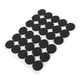 thumbnail image 3 of 30Pcs Furniture Pads, Black Non Slip Furniture Pads Furniture Leg Floor Protectors Self Adhesive Floor Protectors for Sofa Table Chair Feet, 3 of 7