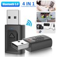 thumbnail image 1 of CNKOO Émetteur Bluetooth 5.0 Portable USB Récepteur Audio Sans Fil, 1 of 8