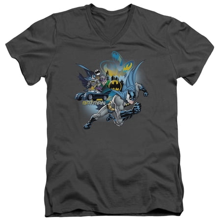 Batman – Call Of Duty – Slim Fit V Neck Shirt – Medium