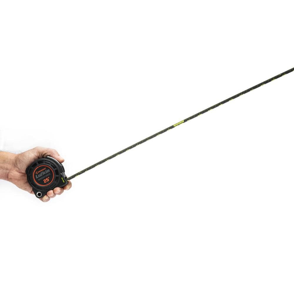 Crescent Shockforce 25 Ft Tape Measure And 10 In Titanium Coated Tradesman Shear