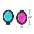 thumbnail image 4 of 2-pack folding hair brush with mirror pocket, 4 of 4