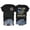 Black, variant on Womens Double Sided T-Shirt 4th Of July Crewneck Short Sleeve Loves Jesus And America Too Tee Distressed Flag Printed 250th Anniversary USA Pullover Tops