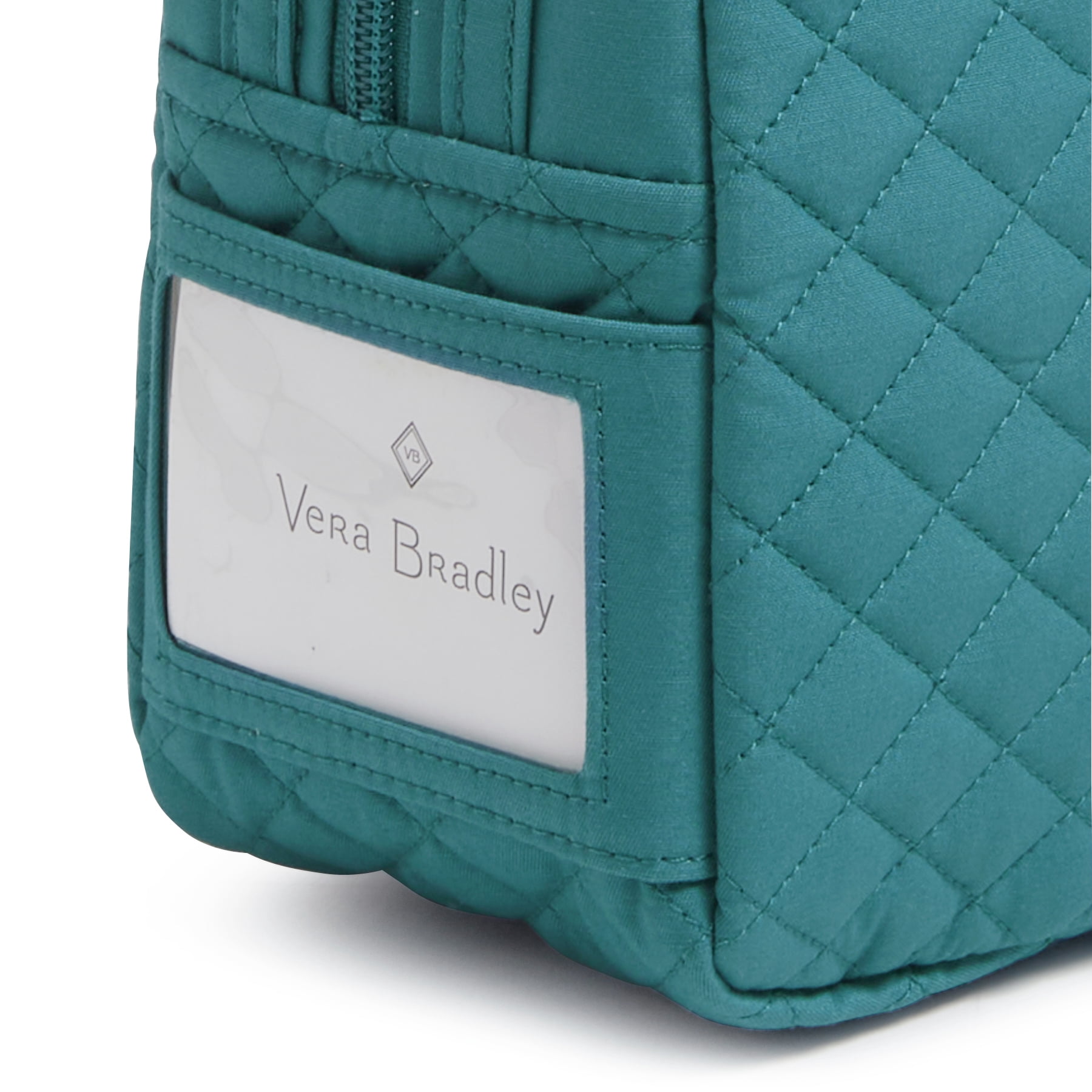 Vera Bradley Women's Cotton Lunch Bunch Bag Forever Green