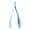 Blue, variant on Fasiaou Plastic Salad Scissor Tongs 10.4 Inches Plastic Tongs for Serving Reusable Food Salad Tongs for Serving Clear Serving Utensils,Bacon Tong Kitchen Tong Noodle Household.