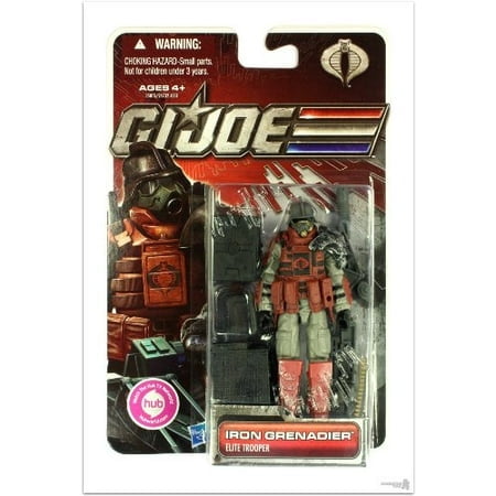 gI JOE 30th Anniversary Iron grenadier Elite Trooper