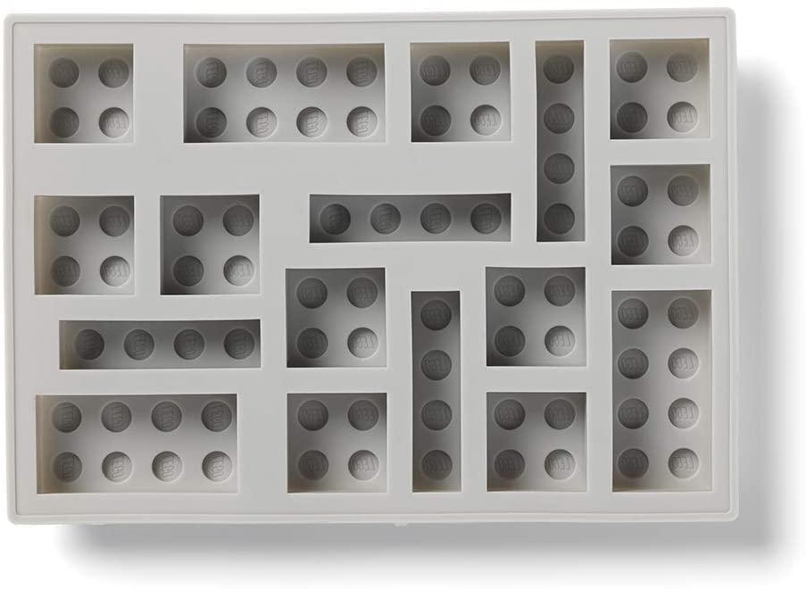 lego silicone ice cube tray