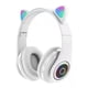 thumbnail image 1 of Audífonos para niños de Diadema Gadgets and Fun  Bluetooth orejas de gato con Luces LED con micrófono, 1 of 2