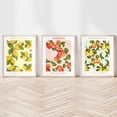 thumbnail image 4 of Amalfi Positano Retro Fruit Market Lemon Pear Orange Posters And Prints Wall Art Canvas Painting Wall Pictures for Kitchen Decor, 4 of 5