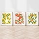 thumbnail image 4 of Amalfi Positano Retro Fruit Market Lemon Pear Orange Posters And Prints Wall Art Canvas Painting Wall Pictures for Kitchen Decor, 4 of 5
