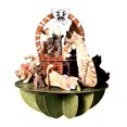 thumbnail image 1 of Santoro Pirouettes Kittens in a Basket 3D Pop Up Card, 1 of 2