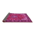 thumbnail image 2 of Ahgly Company Indoor Square Medallion Pink Traditional Area Rugs, 4' Square, 2 of 4