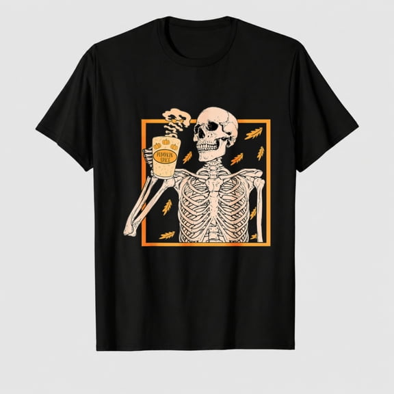 Halloween Tee for Men – Casual Fun Short Sleeve T-Shirt