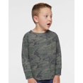 thumbnail image 4 of Baby Toddler Fine Jersey Long Sleeve Tee T-Shirts , vintage camo , 4T, 4 of 7