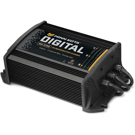 UPC: 0029402034796 | Minn Kota 315d Ac Charger – 110 V Ac Input – 12 V Dc 24 V Dc 36 V Dc Output – Yes (1823155)