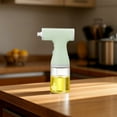 thumbnail image 4 of Binwennn Fuel Oil Distributor 2 In 1 Glass Fuel And Distributor 200ML USB Charging Equipped With LED Light Suitable For Cooking Barbecue Air Fryer Etc Hot Chocolate Travel Olive Oil Container Home, 4 of 7