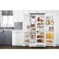 thumbnail image 4 of AMANA ASI2175GRW SIDE BY SIDE FREESTANDING REFRIGERATOR Stainless Steel, 4 of 4