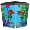 Hawkeye Bettaview Corner Tank Aquarium,