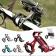 thumbnail image 1 of Shockproof Bike Phone Mount Aluminum Alloy Handlebar Holder for Motorcycle/E-Bike, 360 Degree Rotating Stand for GPS Navigation, 1 of 5