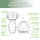 thumbnail image 4 of Extractor de leche manual de 100 ml con colector de leche combinado de 75 ml, 4 of 8