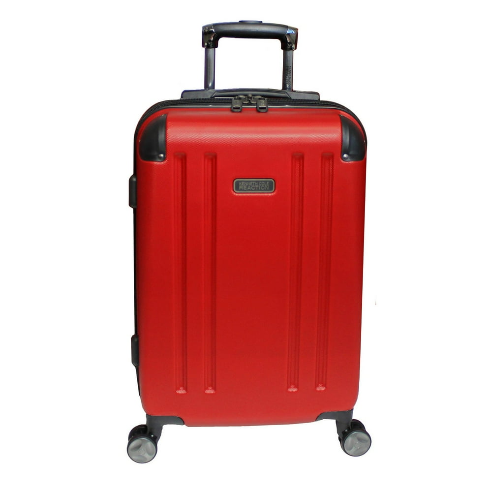 Cole Reaction Hardside 20inch Expandable Spinner Luggage Red