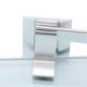 thumbnail image 3 of Triangle Bathroom Shelf Shower Glass Organizer for Bathroom Kitchen Home, 3 of 4