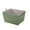 #03 Green【1x Laundry Basket】, variant on SouMaox Laundry Hamper Canvas Folding Dirty Clothing Bin Storage Container Organization for Bathroom Bedroom Laundry Room Dormitory Living Area