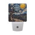 thumbnail image 6 of Yayeee LED Night Light for The Home Plug in With Light Sensors 2 Pack, Swirling Starry Sky, 6 of 6