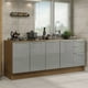 thumbnail image 1 of Gabinete Bajo Cocina Madesa Lux 4 Puertas Sin Encimera MG, 1 of 5