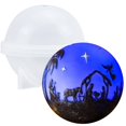 thumbnail image 4 of Molde de Silicona FUNSHOWCASE Esfera de 5 cm para Manualidades con Resina, 4 of 8