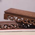 thumbnail image 4 of Bases de Madera en Miniatura para Jarrones, Figuritas, Expositores, Juegos de Té y Café, Pedestal, Base para Flores, Soporte para Plantas de Bonsái., 4 of 5