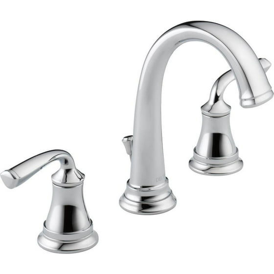 Delta Lorain 35716lf Chrome Widespread Lavatory Faucet Com