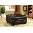 thumbnail image 2 of Calista Contemporary Tufted Ottoman, Multiple Colors, 2 of 3