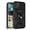 Black, variant on For Apple iPhone 16 Pro (6.3") Built in Sliding Camera Lens Protection & Finger Ring Stand Holder Hybrid PC Shockproof Phone Case Cover by Xpression - Black