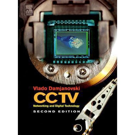 Pre-Owned CCTV: Networking and Digital Technology (Hardcover) 0750678003 9780750678001