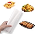 thumbnail image 4 of 100 Pcs Doublure en Parchemin pour Friteuse à Air Chaud, Doublure Carrée Perforée pour Friteuse à Air pour Ninja Foodi Grill 5 en 1 AG301 Friteuse à Air Double, 4 of 5