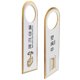 thumbnail image 1 of Do Not Disturb Door Sign for Home Office Hotel Dorm Made of Acrylic White 6.3 x 2.8 Inches, 1 of 2