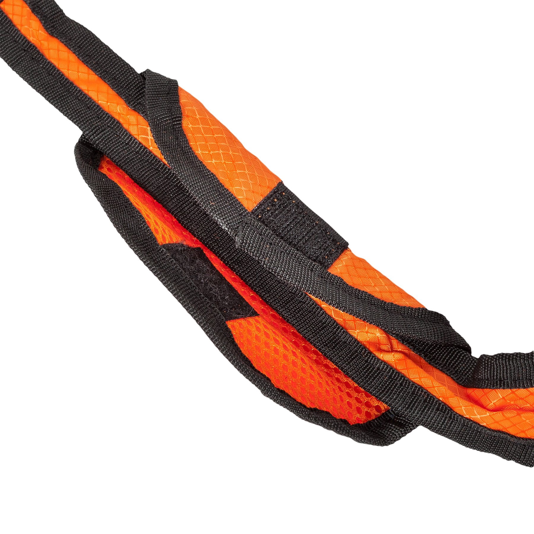 Pet Life LS12OR 2 in1 Training Dog Leash & Pet Belt with Pouch, Orange - One Size