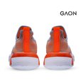 thumbnail image 4 of Tenis Para Hombre Calzado Estilo Deportivo Cómodos y Transpirables Gris con Naranja Gaon GAON15, 4 of 9