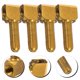 thumbnail image 1 of unbranded 4Ud Tornillo Dorado Para Accesorios De Cello Fácil Instalación Y Durabilidad, 1 of 6