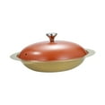 thumbnail image 4 of Olla de acero inoxidable Macarena para ramen con tapa 23.7 cm, 4 of 8